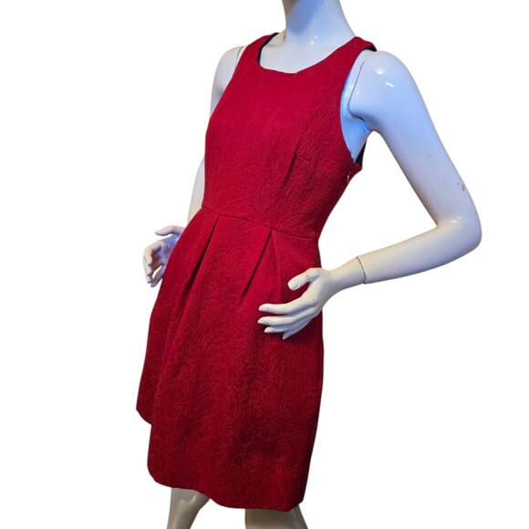 Red MOULINETTE SOEURS A-Line Mini  sz 6 - Picture 1 of 8